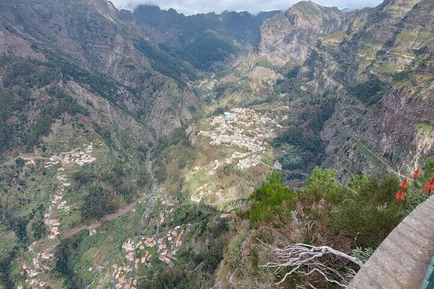 View of Nuns Valley Curral Feraras.