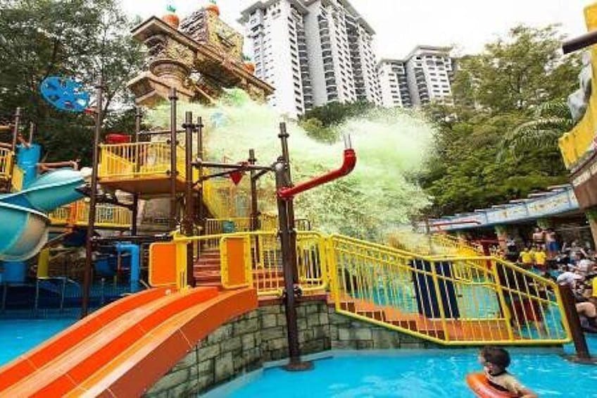 Sunway Lagoon Theme Park Ticket