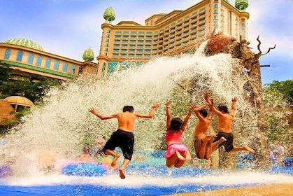 Sunway Lagoon Theme Park Ticket (Special Deal)