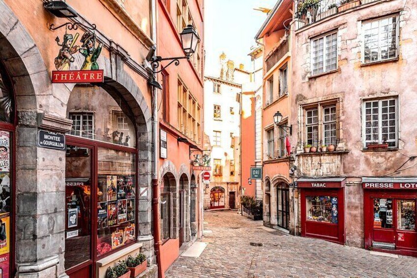 Lyon UNESCO: Private walking tour