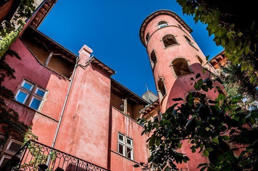 Vieux Lyon, Tour Rose