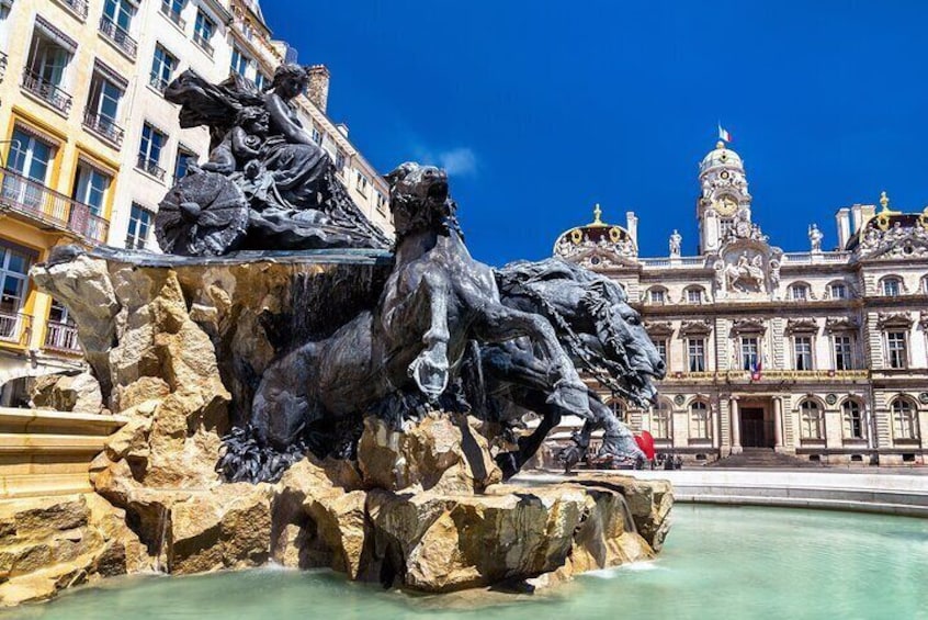 Fontaine Bartholdi