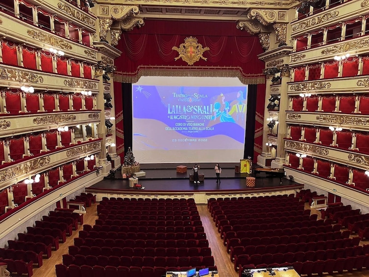 Skip the line la Scala guided tour experience