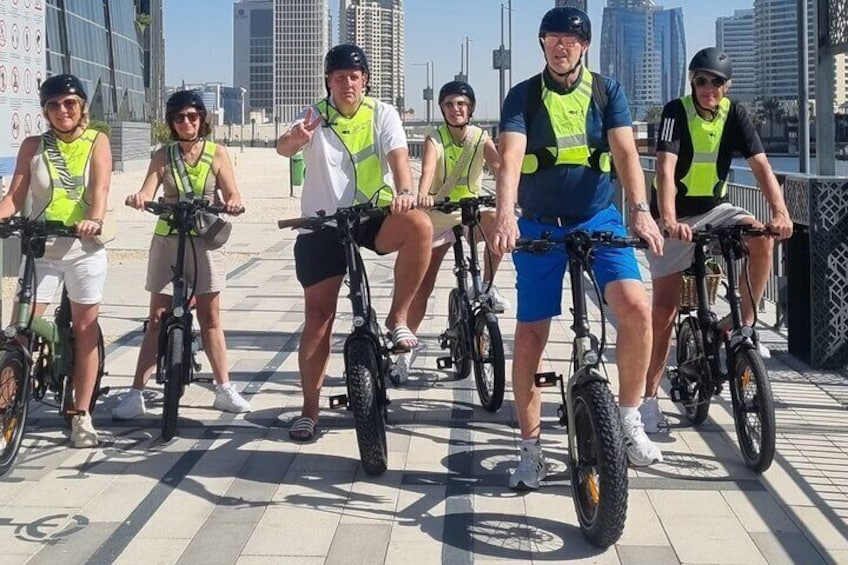 E-bike Rental & Tour in Dubai - Unique experience