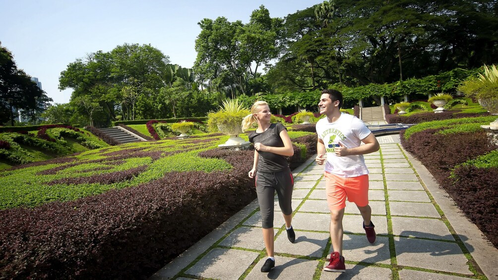 Show item 5 of 7. Half-Day Cycling Tour of National Botanical Garden with Transportation