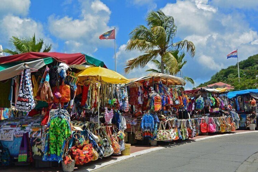 The Highlights of St Maarten Island Tour 