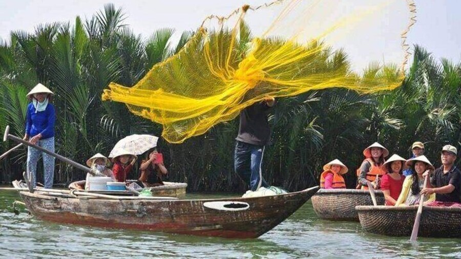 Casting the net