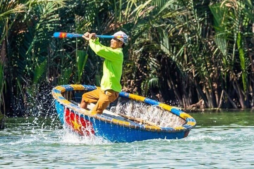 Basket boat spinning