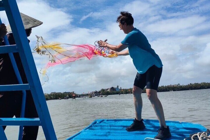 Basket Boat Ride in Hoi An Activity