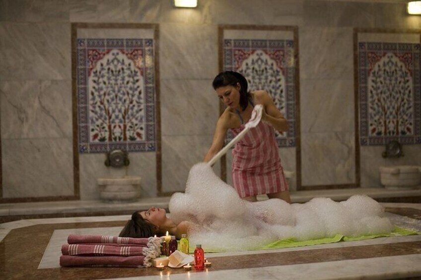turkish bath kusadasi