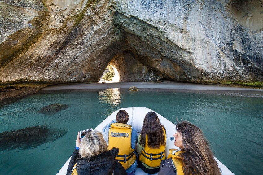 Show item 1 of 10. Coromandel Cathedral Cove Land & Boat Tour(Private Vehicle)