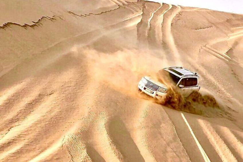 Private Desert Safari, Dune Bashing, Camel Ride During FIFA 2022 QATAR