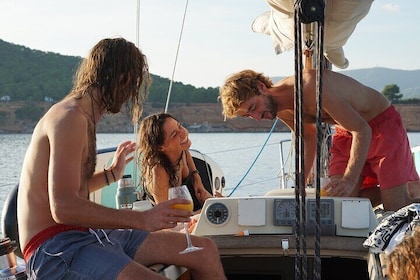 Explore Formentera with a Full-Day Private Sailboat Trip