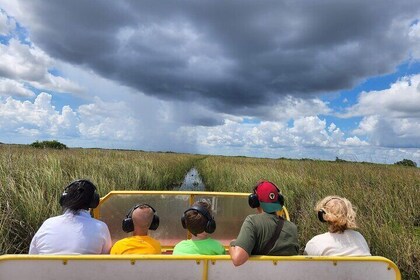 Parque Nacional Everglades Naturalista Led Hike, 2 Paseos en Barco + Más