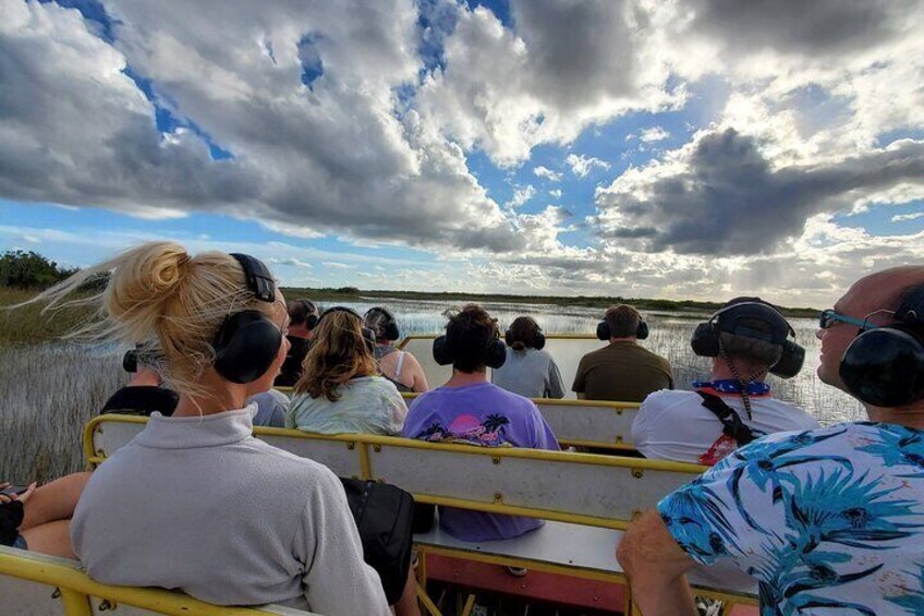 Everglades Nat'l Park Biologist Led Adventure Cruise/Airboat