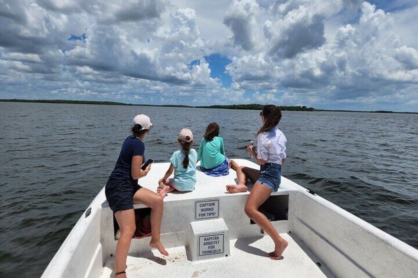 Everglades Nat'l Park Biologist Led Adventure Cruise/Airboat