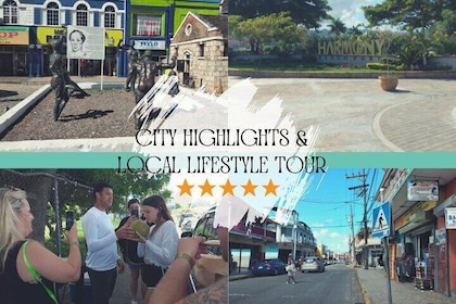 Private Montego Bay City Highlights & Local Lifestyle Tour