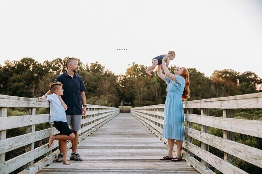 Private Professional Vacation Photoshoot in Bar Harbor