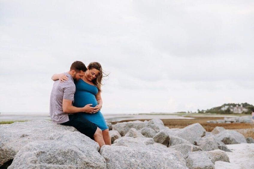 Private Professional Vacation Photoshoot in Bar Harbor