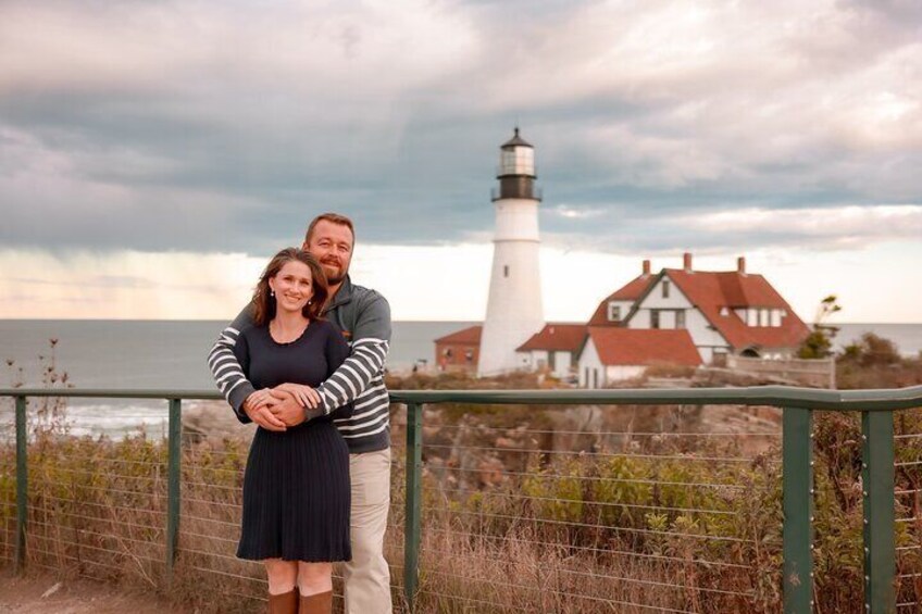 Private Professional Vacation Photoshoot in Bar Harbor