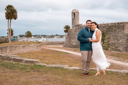 Private Professional Vacation Photoshoot in St Augustine