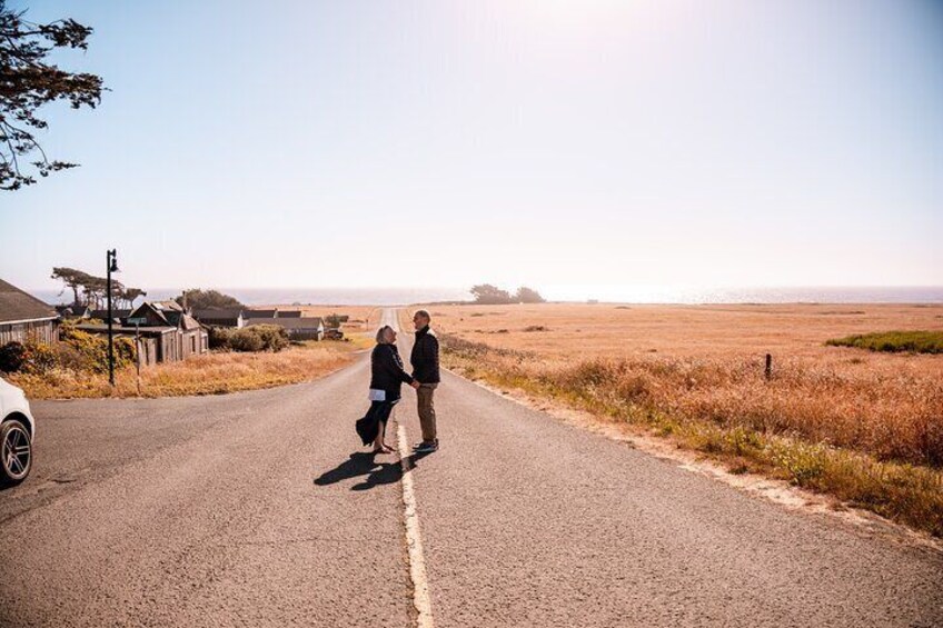 Private Professional Vacation Photoshoot in Mendocino 