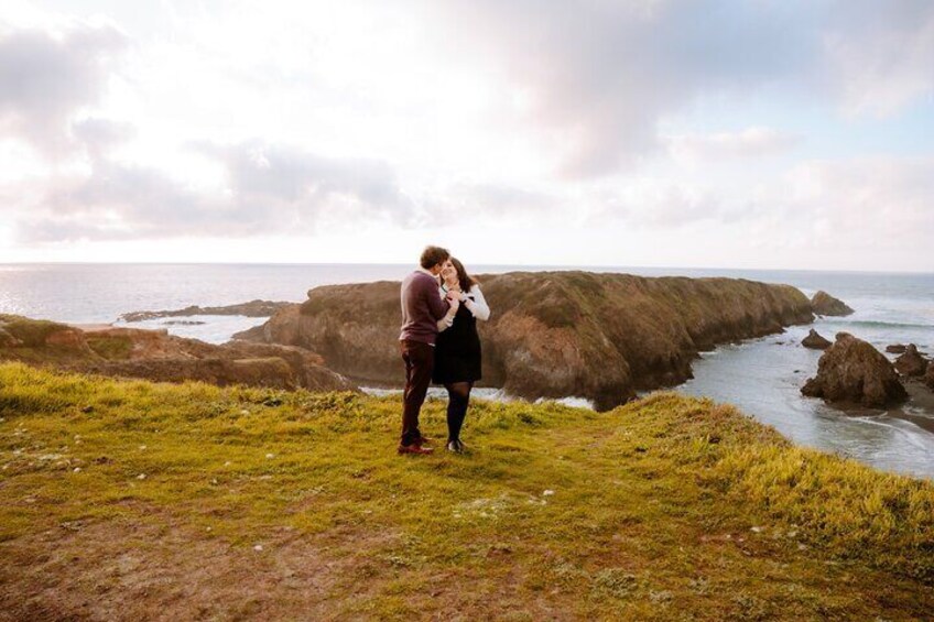 Private Professional Vacation Photoshoot in Mendocino 