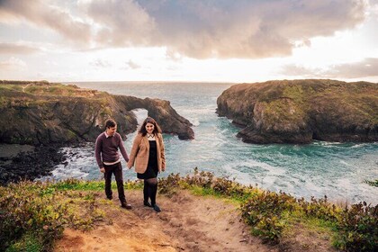 Private Professional Holiday Photoshoot in Mendocino