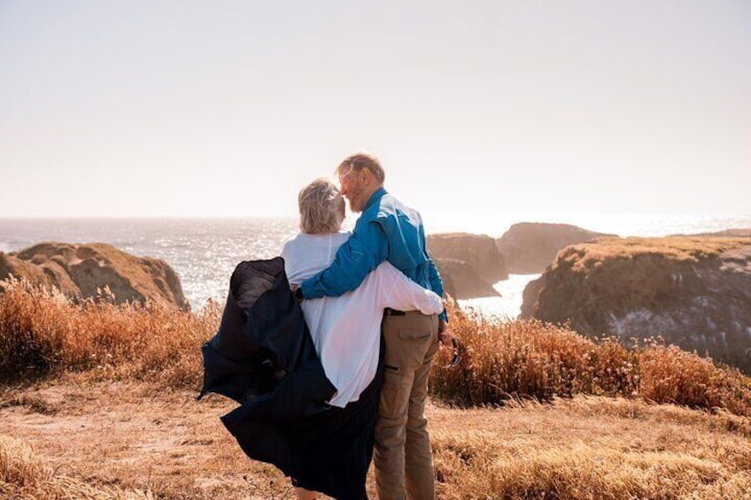 Private Professional Vacation Photoshoot in Mendocino 