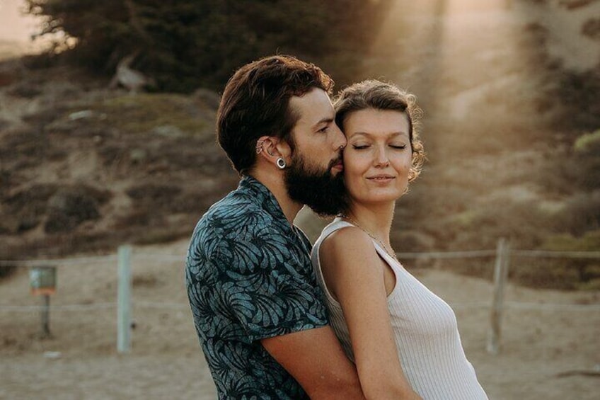 Private Professional Vacation Photoshoot in Mendocino 