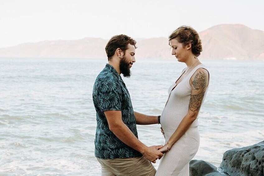 Private Professional Vacation Photoshoot in Mendocino