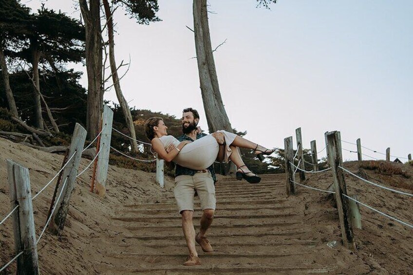 Private Professional Vacation Photoshoot in Mendocino 