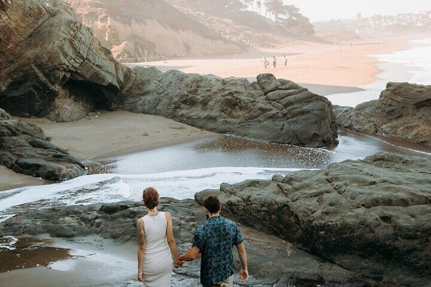 Private Professional Vacation Photoshoot in Mendocino 