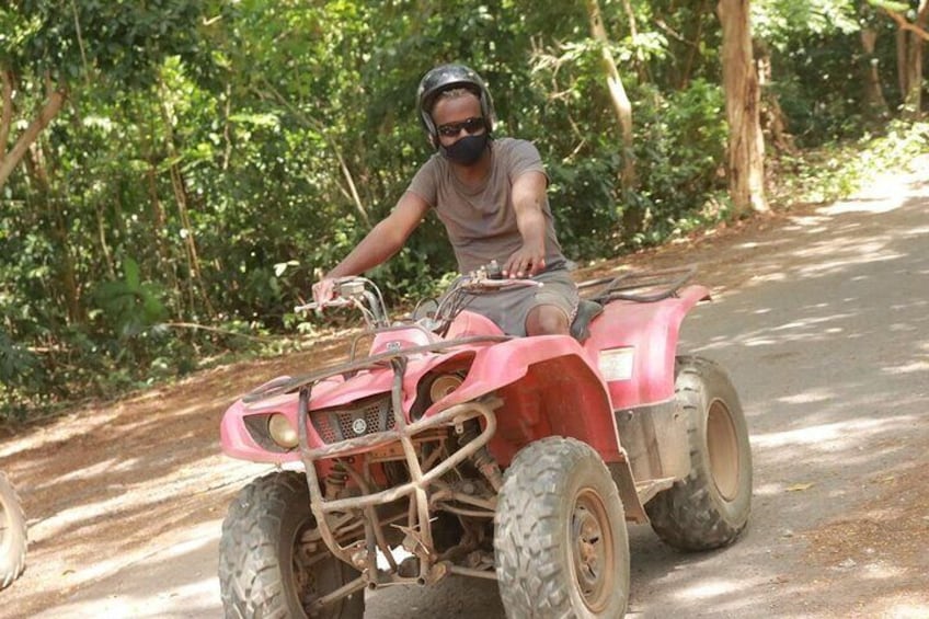 Off Road ATV Guided Ocho Rios Tour and Shopping