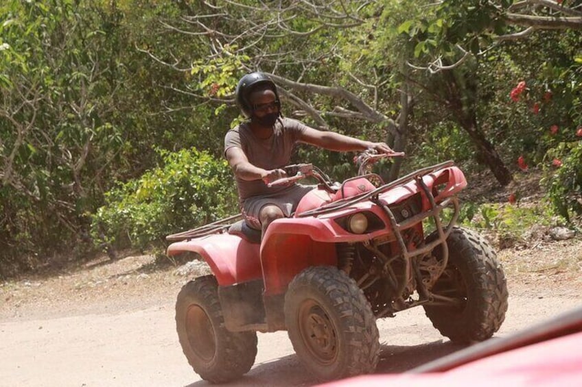 Off Road ATV Guided Ocho Rios Tour and Shopping