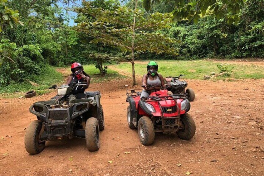 Off Road ATV Guided Ocho Rios Tour and Shopping