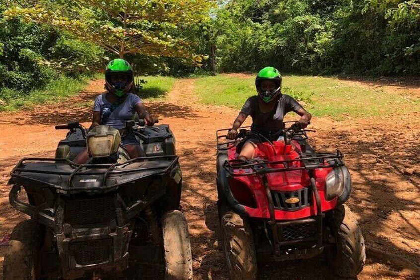 Off Road ATV Guided Ocho Rios Tour and Shopping