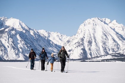 Private 4 Hour Beginner Cross Country Skiing in Grand Teton