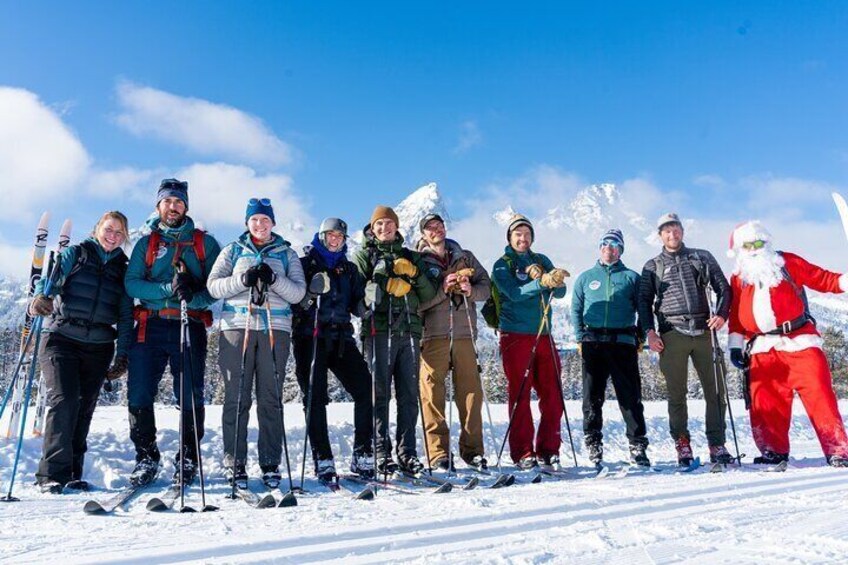 Private 4 Hour Beginner Cross Country Skiing in Grand Teton