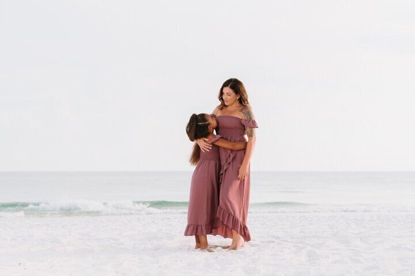 Private Professional Vacation Photoshoot in Panama City Beach