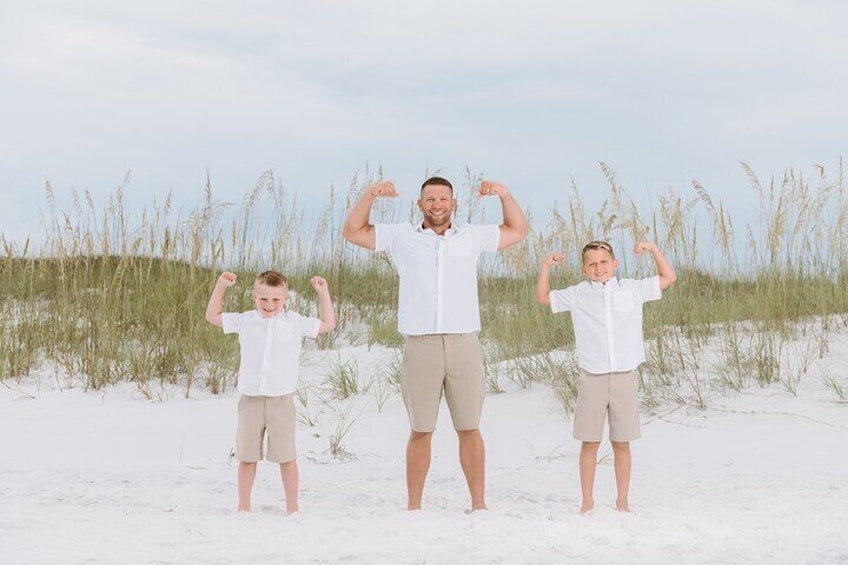 Private Professional Vacation Photoshoot in Panama City Beach