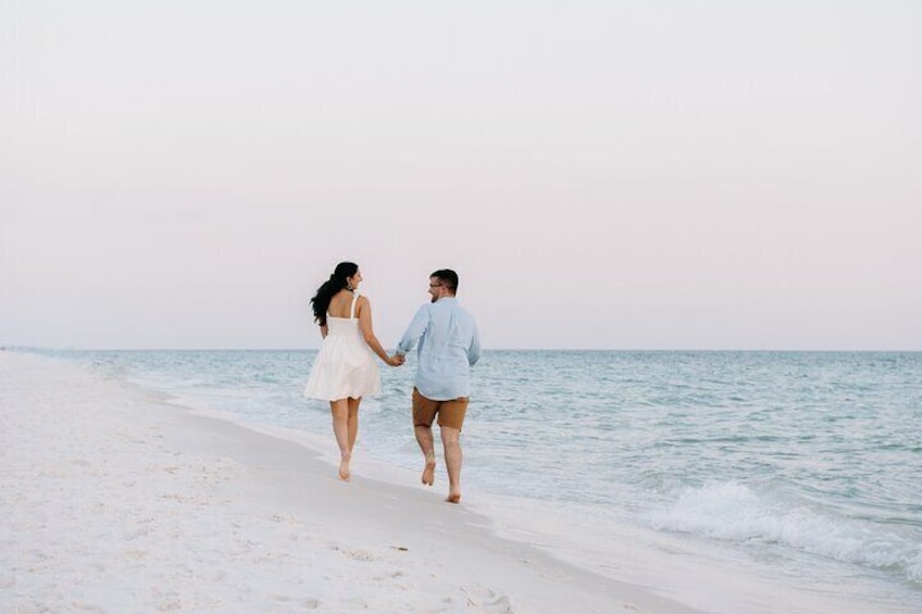 Private Professional Vacation Photoshoot in Panama City Beach