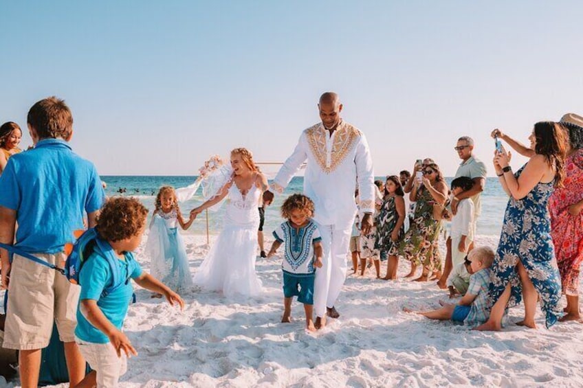 Private Professional Vacation Photoshoot in Panama City Beach