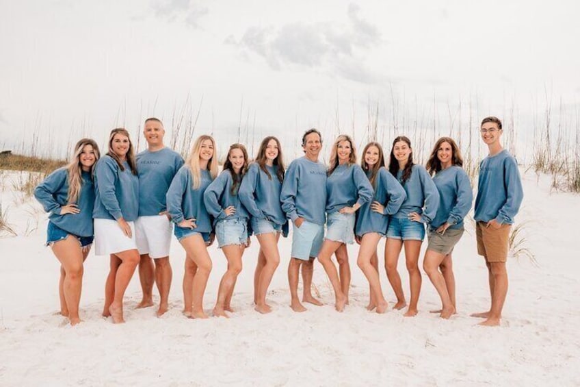 Private Professional Vacation Photoshoot in Panama City Beach