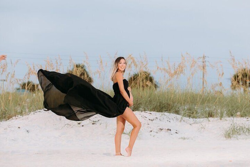 Private Professional Vacation Photoshoot in Panama City Beach