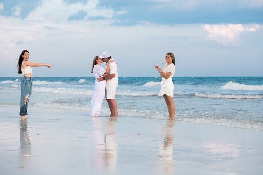 Private Professional Vacation Photoshoot in Daytona Beach