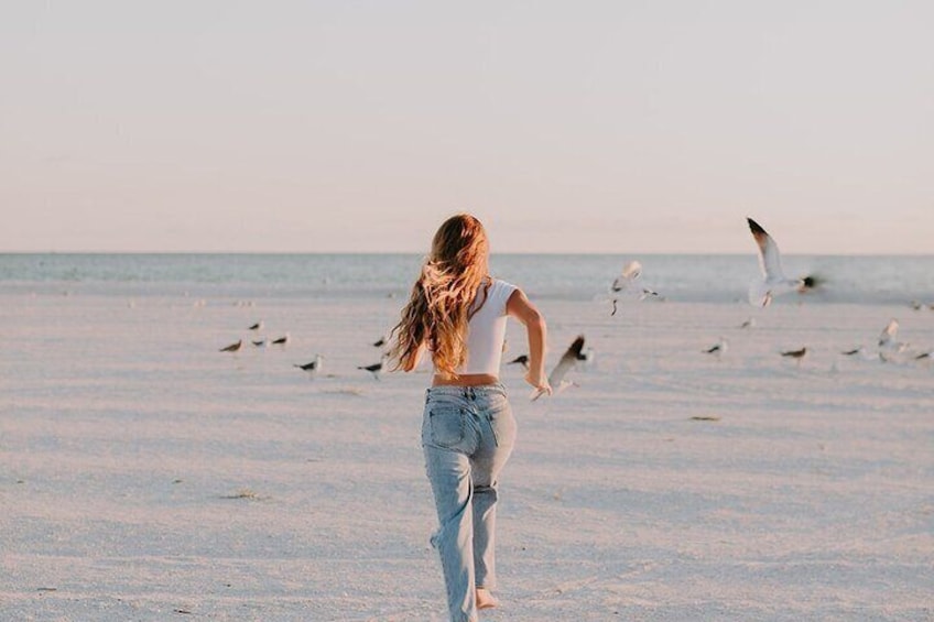 Private Professional Vacation Photoshoot in Sarasota