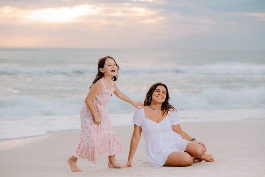 Private Professional Vacation Photoshoot in Sarasota
