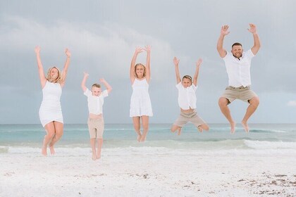 Private Professional Holiday Photoshoot in Miramar Beach