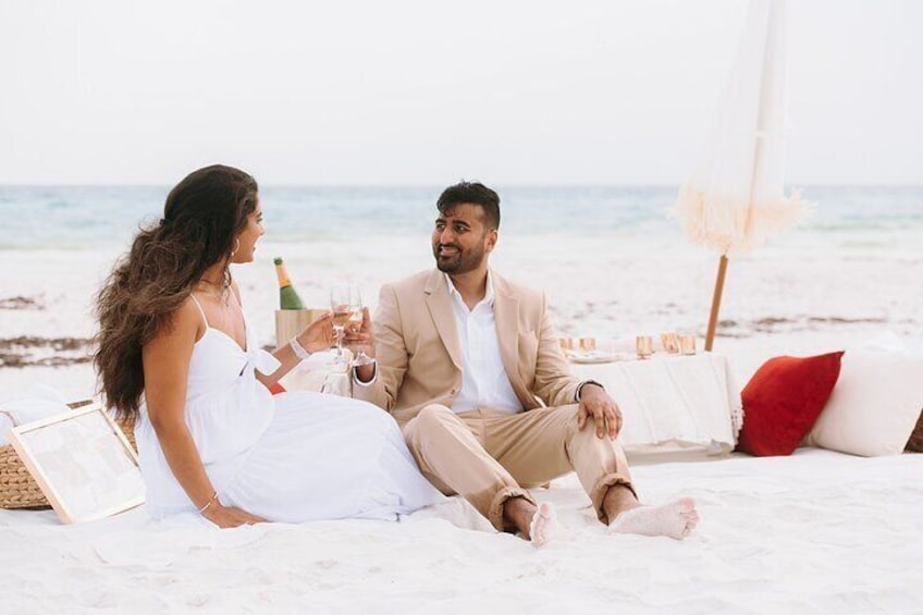 Private Holiday Professional Photo Shoot in Miramar Beach